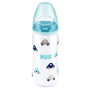 cumpără Nuk Biberon first choice cu tetină din silicon 0-6 luni, 300 ml în Chișinău 