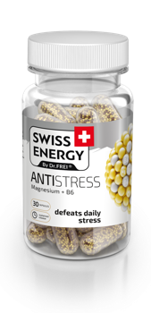 NANOCAPS SWISS ENERGY ANTISTRESS 