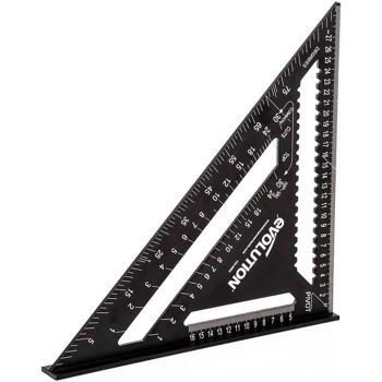 Riglă Evolution Aluminium Speed Square 300mm