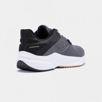 Беговые кроссовки JOMA -  CROMO MEN 2312 GREY BLACK 