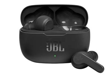 True Wireless JBL  Wave 200TWS, Black, TWS Headset 