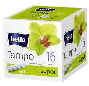 Tampoane Bella Super, 16 buc. 