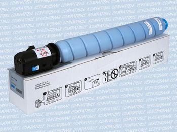 Toner for Canon IR Advance C5535/5535i/5540i/5550i/5560i Integral, Cyan (EXV-51) 