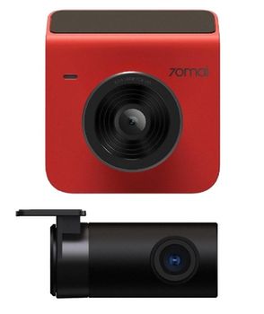 Xiaomi 70mai A400 Dash Cam with RC09 Rear cam, Red 
