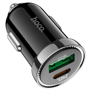 Hoco Z44 Leading PD20W+QC3.0 car charger 