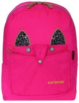 Рюкзак "Cat Style" Safari I розовый неон 
