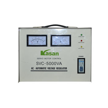 Stabilizator KASAN SVC 5000 VA-4 KW 220 V 