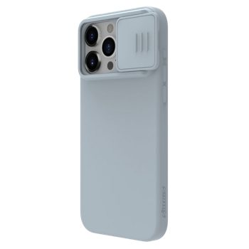 Nillkin Apple iPhone 15 Pro, CamShield Silky Silicone Case, Star Gray 