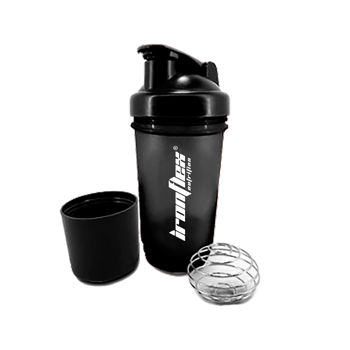 SHAKER 500ML  BLACK 