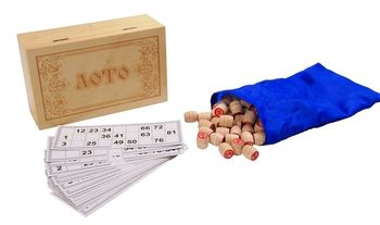 Настольная игра "Лото" 2010M X (3541) 