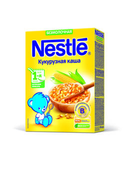 купить Nestle каша кукурузная безмолочная, 5+мес. 200г в Кишинёве 