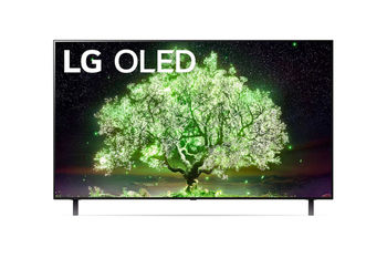 купить 55" OLED TV LG OLED55A1RLA, Black в Кишинёве 