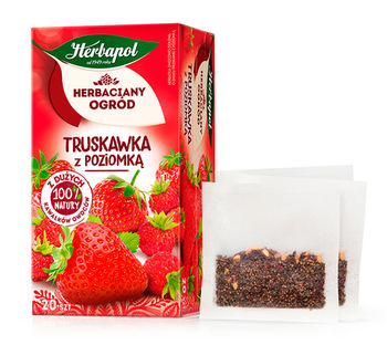 Herbapol TG Strawberry and Wild Strawberry fruit tea  20*2,5g 