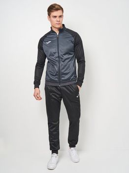 СПОРТИВНЫЙ КОСТЮМ JOMA - ACADEMY IV АНТРАЦИТО-ЧЕРНЫЙ 2XL 