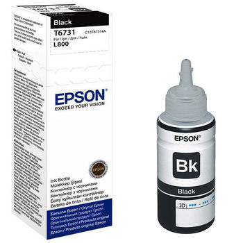 Ink  Epson T67314A black bottle 70ml 