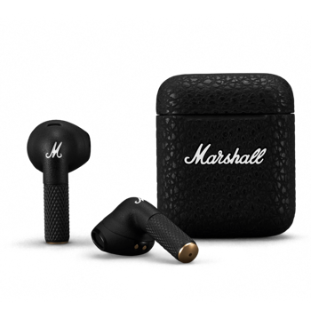 Marshall Minor III Bluetooth Headphones - Black 