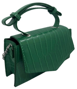 Сумка Croco Mini Green 