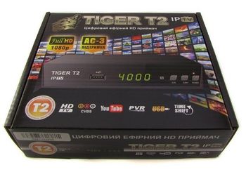 купить TIGER T2 IPTV в Кишинёве 