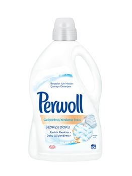 Гель для стирки Perwoll White 3л 