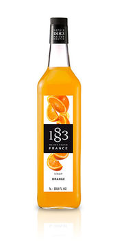 Sirop 1883dePR Orange 1L 