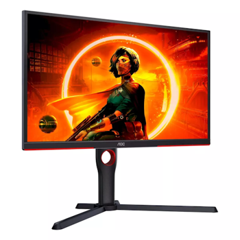 24.5" Monitor Gaming AOC 25G3ZM, VA 1920x1080 FHD, Black 