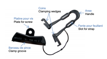 купить PSB FO D5-8  Clamp SICAME (FR) в Кишинёве 