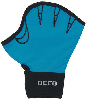 Перчатки для аквааэробики (открытые пальцы) S Beco 9634 (677) 