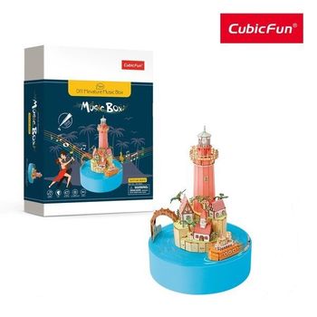 cumpără CubicFun puzzle 3D Music Box Summer Island în Chișinău 