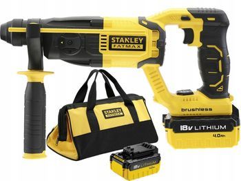 ПЕРФОРАТОР АККУМУЛЯТОРНЫЙ STANLEY FATMAX FMCD900M2S 