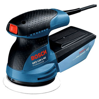 Mașina de șlefuit excentrică Bosch GEX 125-1 AE 250 W 12000 rot/min 