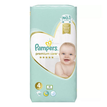 cumpără Pampers (4) VP Premium Care Maxi   N52 în Chișinău 