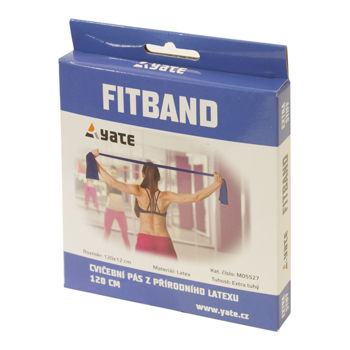 купить Эластичная лента Yate Fit Band 120*12 cm, extra stiff, M05527 в Кишинёве 