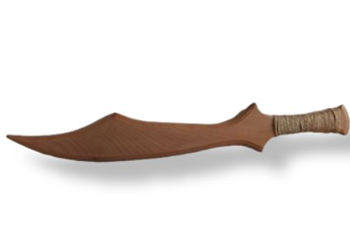 купить Деревянная игрушка (турецкий меч), 36031 в Кишинёве 