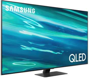 купить 65" LED TV Samsung QE65Q80AAUXUA, Black (3840x2160 UHD, SMART TV, PQI 3200Hz, DVB-T/T2/C/S2) в Кишинёве 