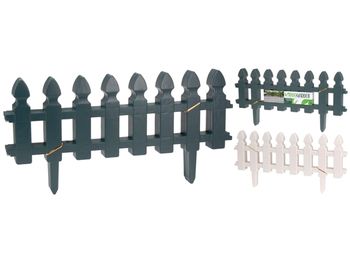 Gard decorativ pentru curte/gradina 4buc, 50X30cm 