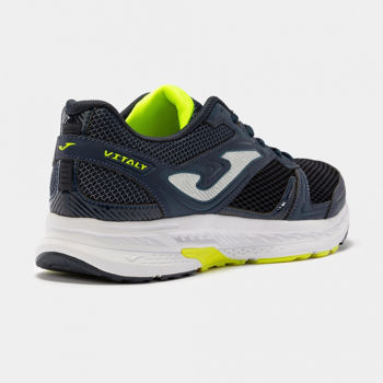 FINAL SALE - Беговые кроссовки JOMA - R.VITALY MEN 2233 NAVY GREEN FLUOR 