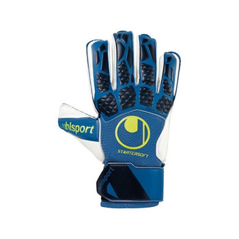 Manusi fotbal portar m.10 Uhlsport Starter Soft 101124001 (10072) 