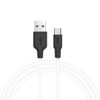 Hoco X21 Silicone type-c charging cable 