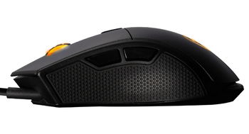 Gaming Mouse Cougar Revenger S, Optical, 100-12000 dpi, 6 buttons, 250IPS, 50G, RGB, Black, USB 