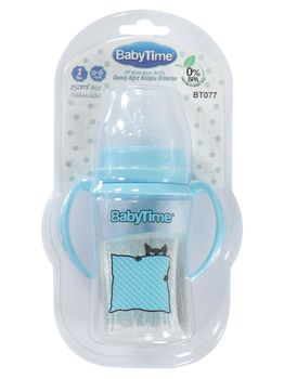 Бутылочка для кормления BabyTime BT077 Классический Pp 250cc 
