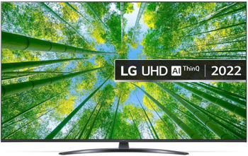 Телевизор LG 55" 55UQ81006LB, Black 