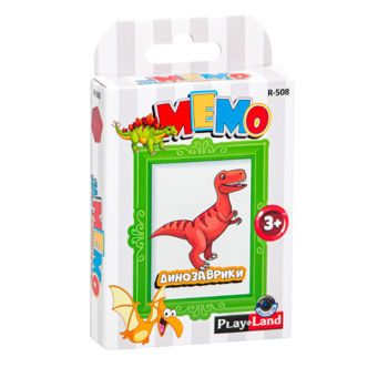 Настольная игра "Memo Динозавры" (RU) 53619 (9004) 