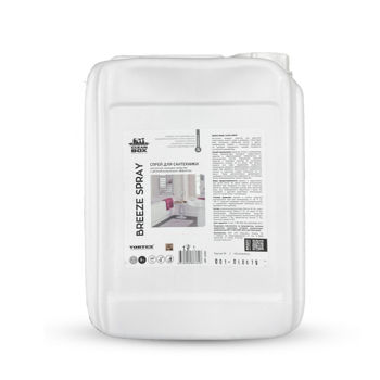 Breeze Spray - Кислотное моющее средство с дезинфицирующим эффектом для сантехники 5 л 
