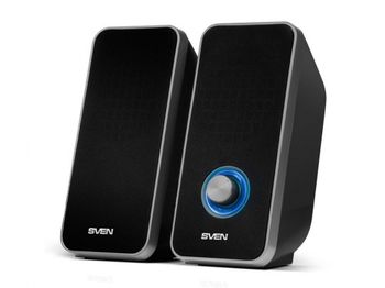купить Speakers  SVEN "325" Black, 6w, Power: USB в Кишинёве 