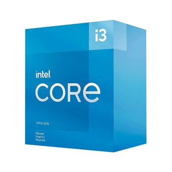 Procesor CPU Intel Core i3-10105 3.7-4.4GHz Quad Core 8-Threads, (LGA1200, 3.7-4.4GHz, 6MB, Intel UHD Graphics 630) BOX with Cooler, BX8070110105 (procesor/Процессор)