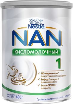 купить Nestle Nan 1 Кисломолочный молочная смесь, 0+ мес. 400 г в Кишинёве 