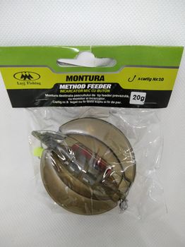 Montură Method Feeder - Asamblată 20g 