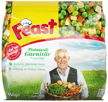 Amestec de legume 450g 