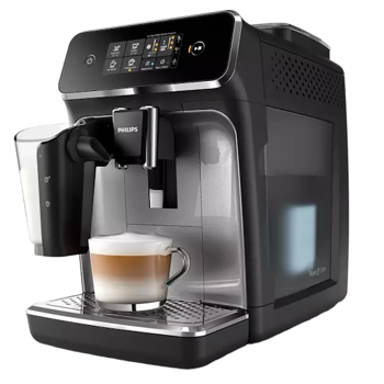 Espressor automat Philips EP2236/40, Negru | Argintiu 