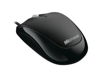 купить Mouse Microsoft Compact Optical for Business, USB (4HH-00002) в Кишинёве 